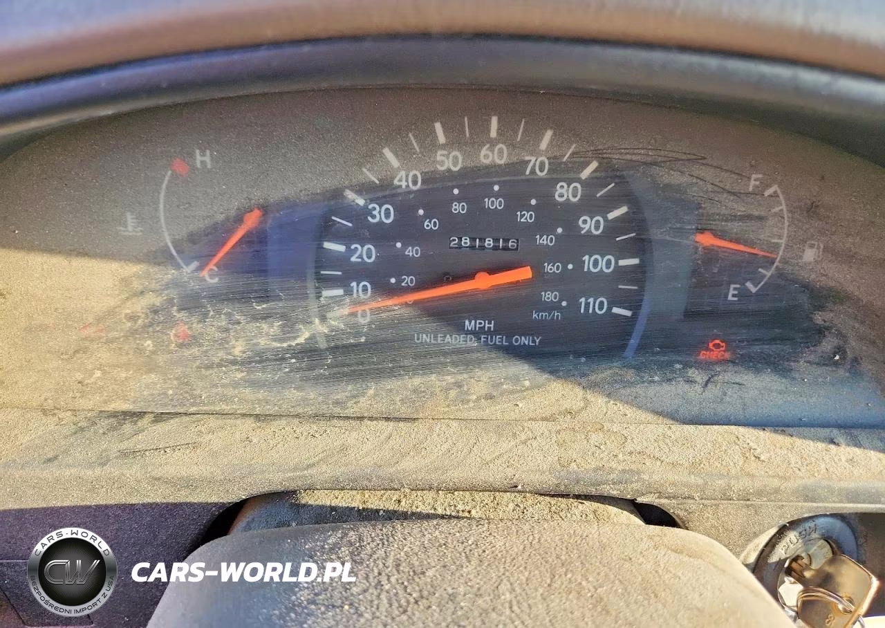 1997 Toyota Tacoma Base VIN:4TAVL52N0VZ308173 - 9
