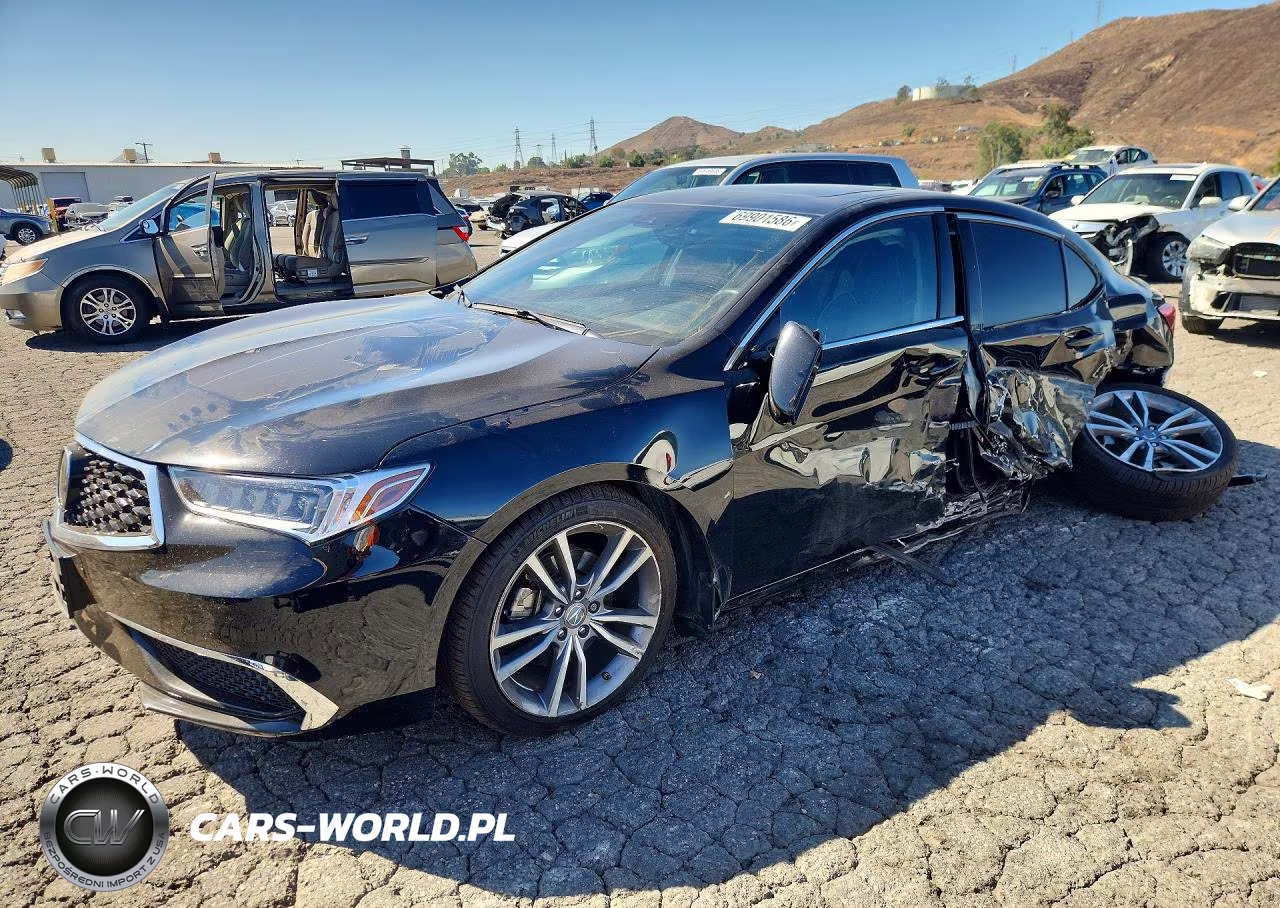 2019 Acura Tlx Technology VIN:19UUB2F49KA001728 - 1