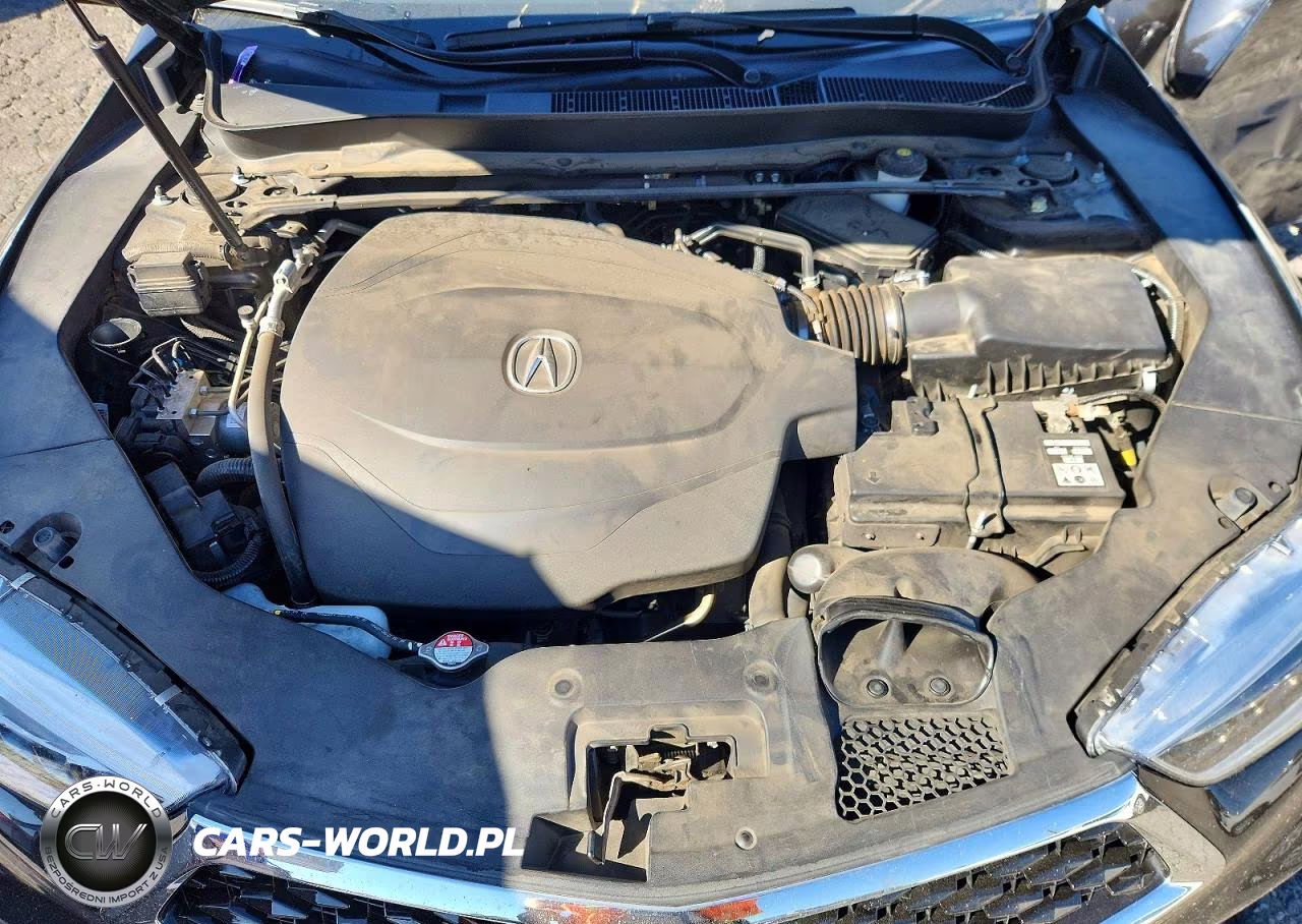 2019 Acura Tlx Technology VIN:19UUB2F49KA001728 - 11