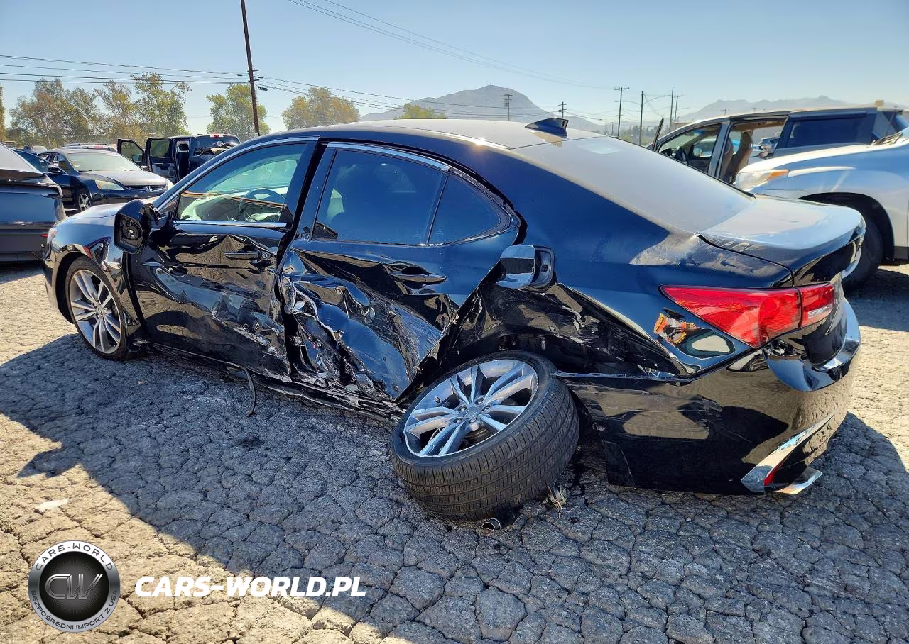 2019 Acura Tlx Technology VIN:19UUB2F49KA001728 - 2