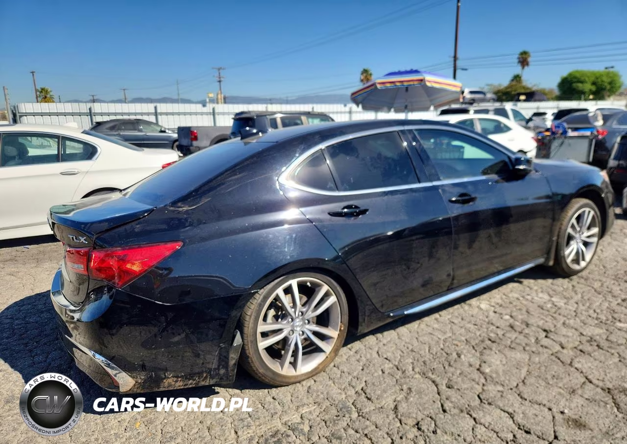 2019 Acura Tlx Technology VIN:19UUB2F49KA001728 - 3