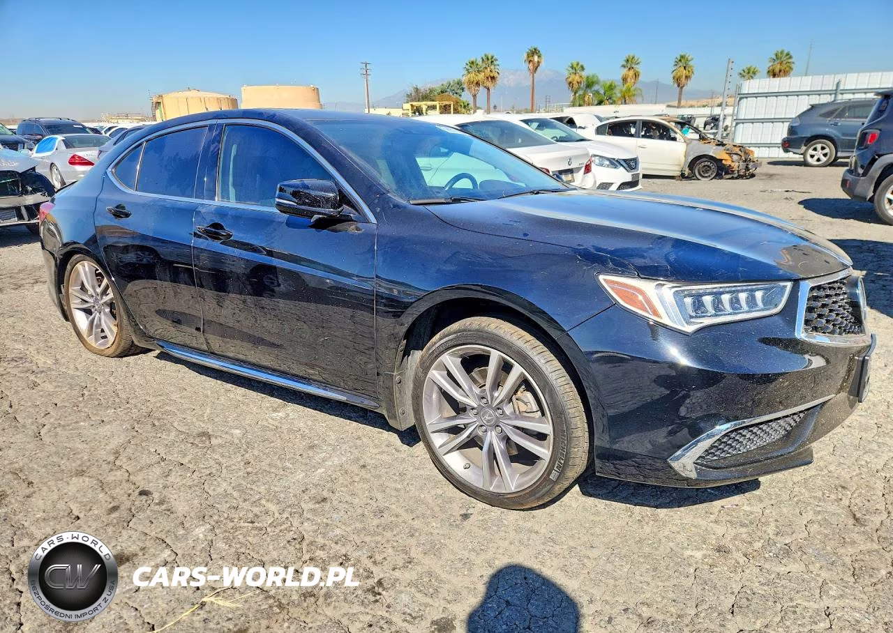 2019 Acura Tlx Technology VIN:19UUB2F49KA001728 - 4