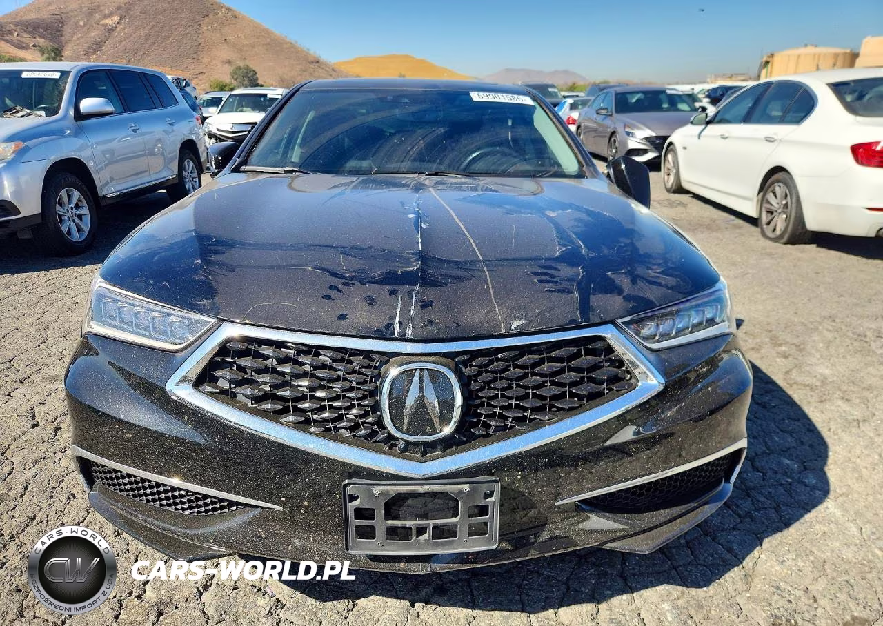 2019 Acura Tlx Technology VIN:19UUB2F49KA001728 - 5