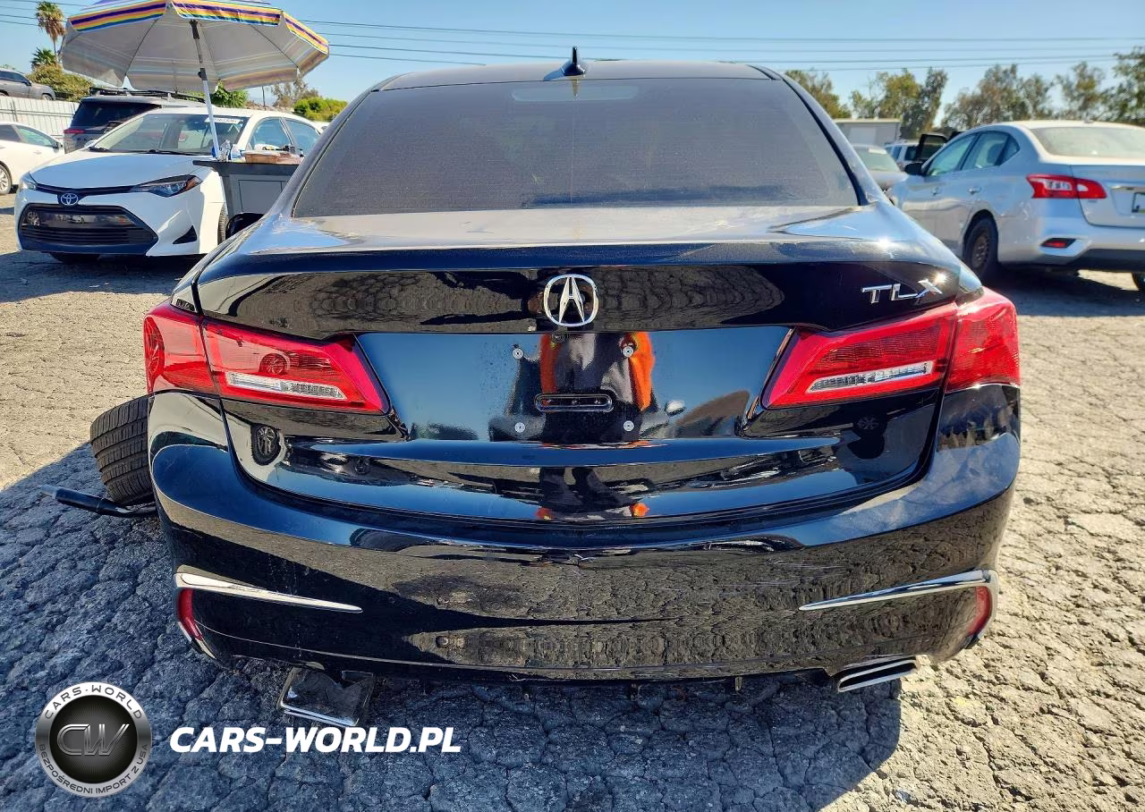 2019 Acura Tlx Technology VIN:19UUB2F49KA001728 - 6