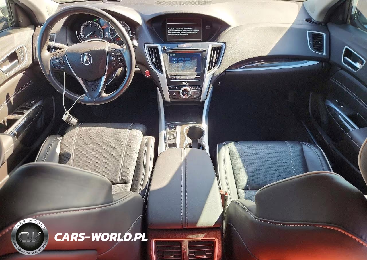 2019 Acura Tlx Technology VIN:19UUB2F49KA001728 - 8