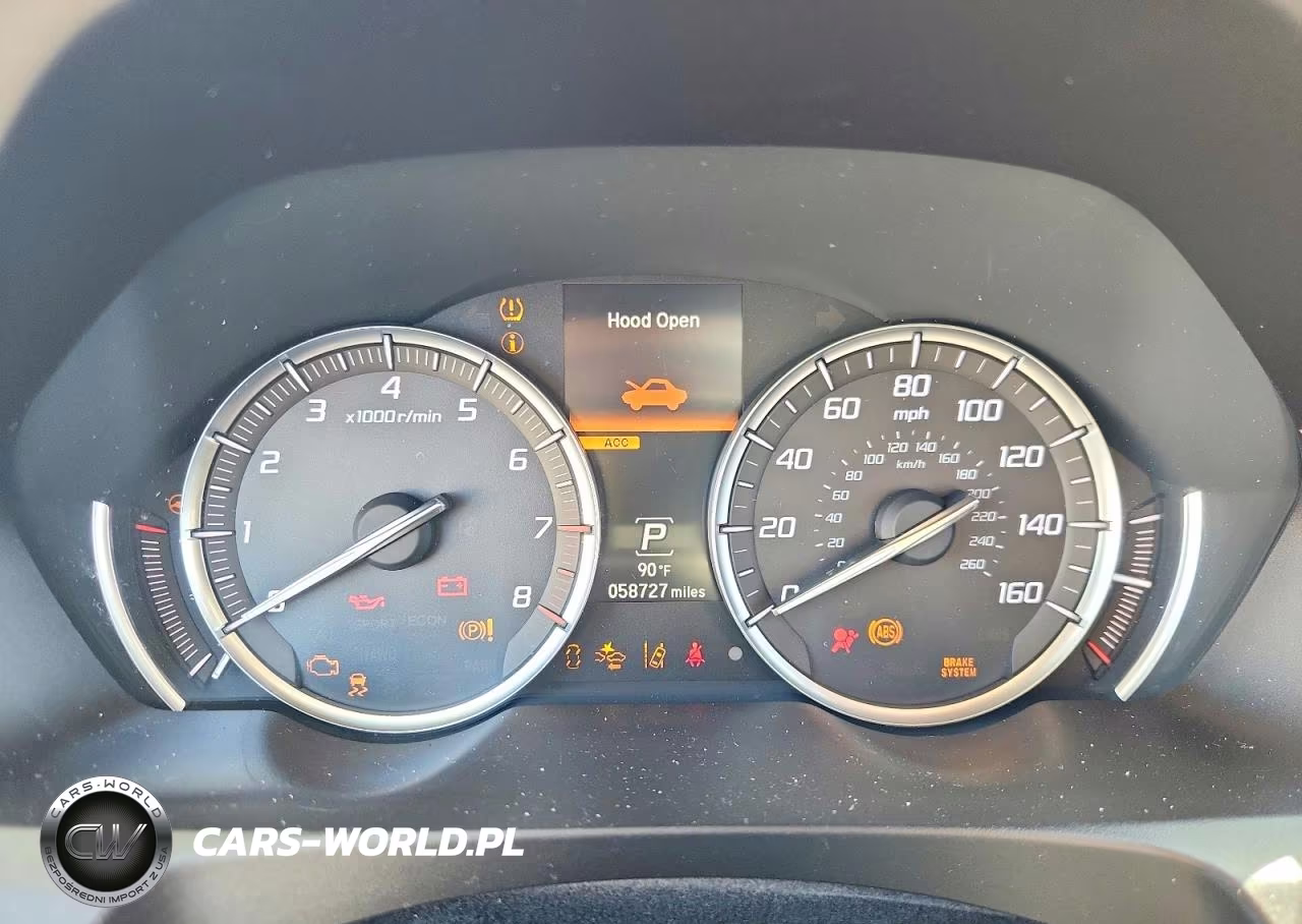 2019 Acura Tlx Technology VIN:19UUB2F49KA001728 - 9