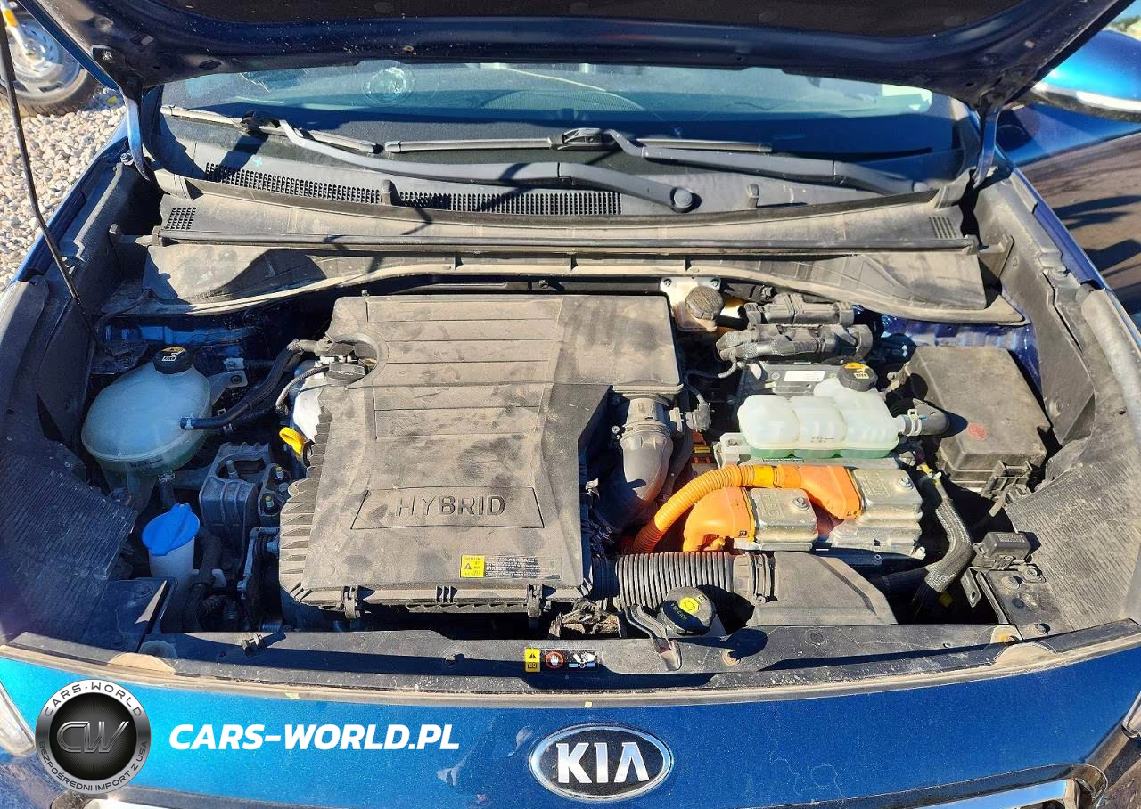 2019 Kia Niro Touring VIN:KNDCE3LC8K5215878 - 12