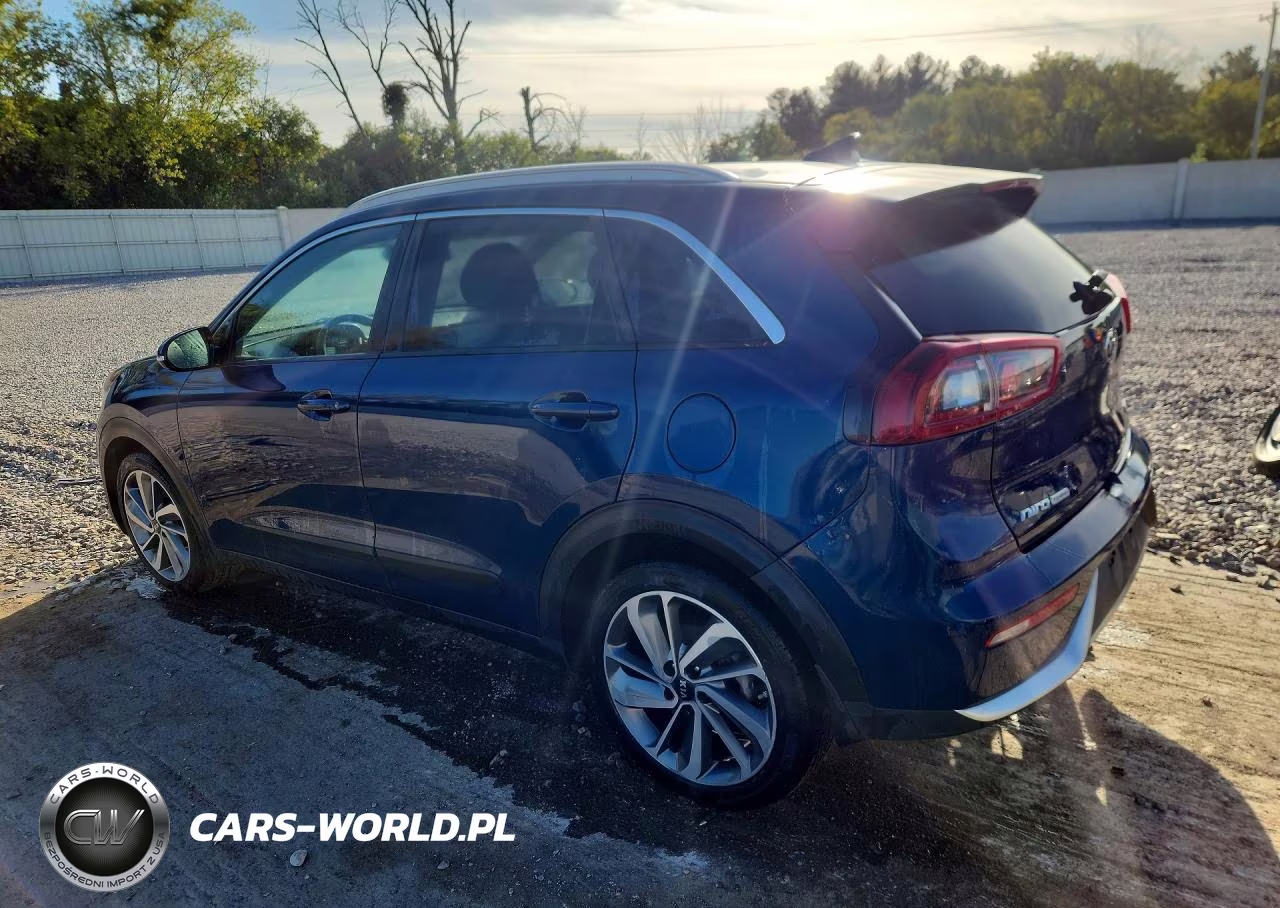 2019 Kia Niro Touring VIN:KNDCE3LC8K5215878 - 2
