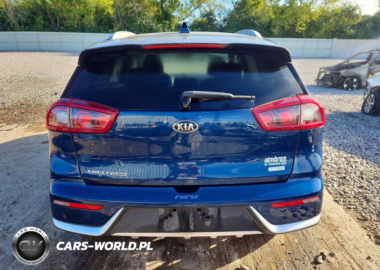 2019 Kia Niro Touring VIN:KNDCE3LC8K5215878 - 6
