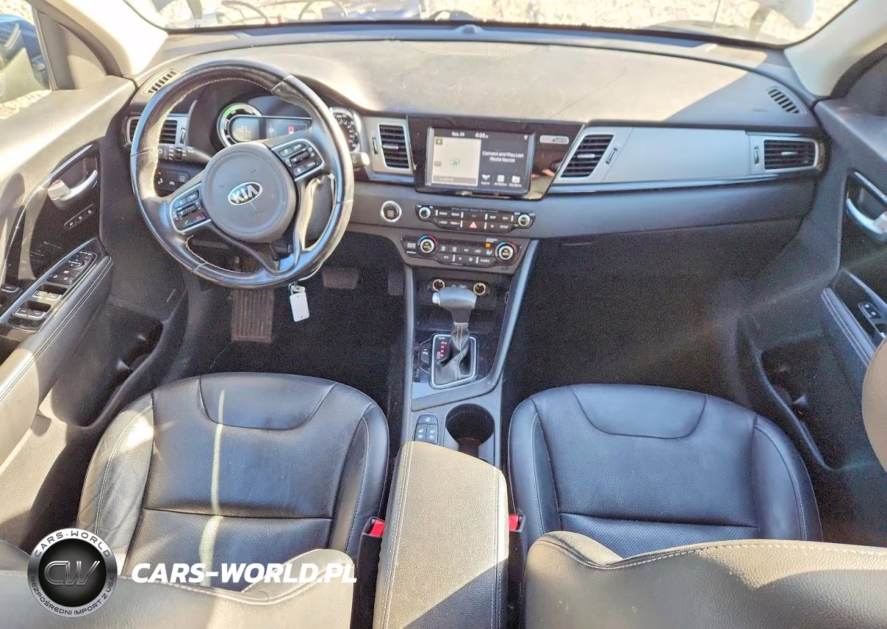 2019 Kia Niro Touring VIN:KNDCE3LC8K5215878 - 8