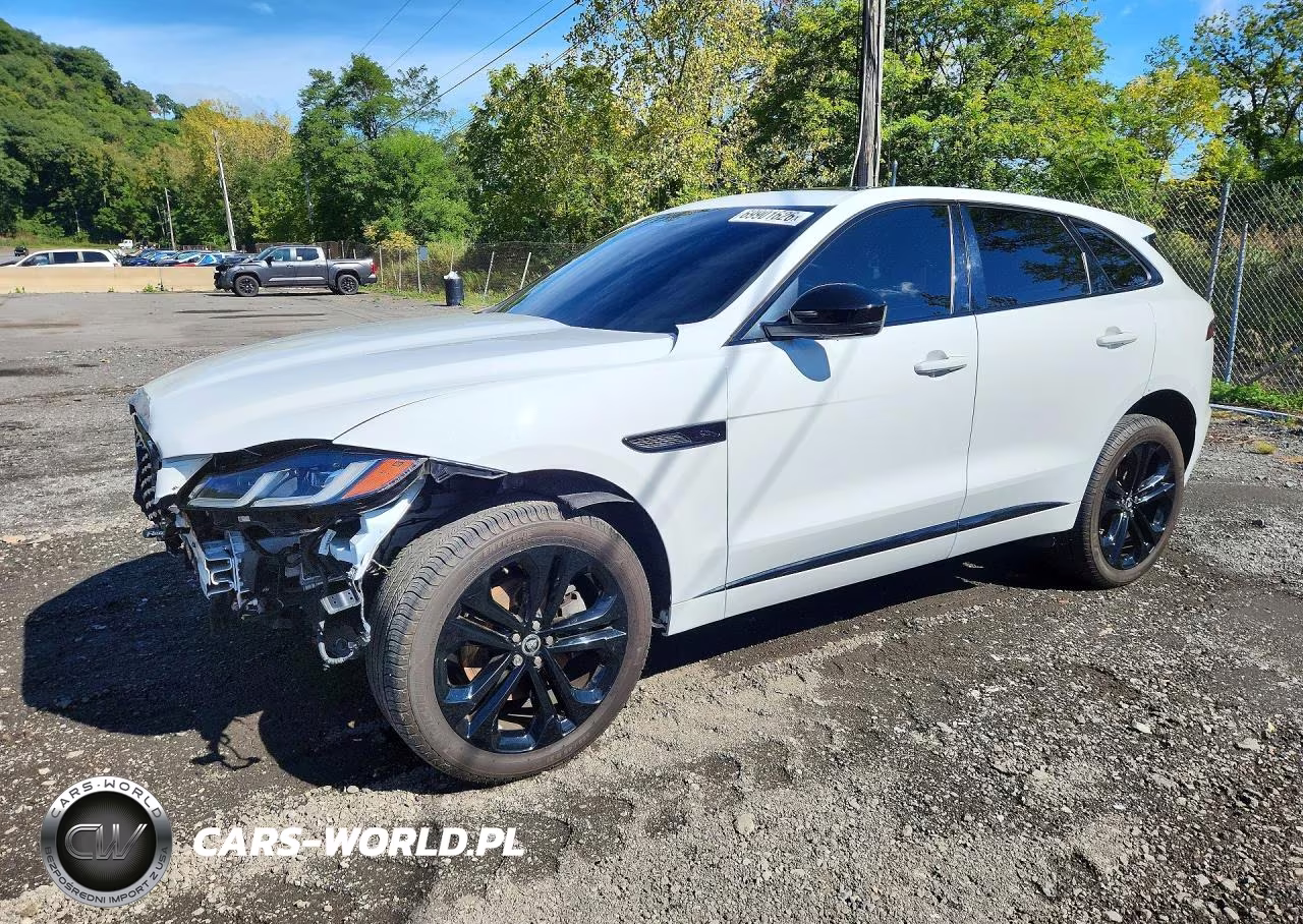 2025 Jaguar F-Pace R-Dynamic S – zdjęcie 1 z 13