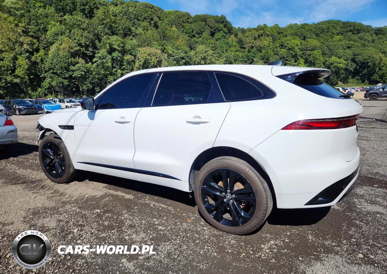 2025 Jaguar F-Pace R-Dynamic S VIN:SADCT2EX8SA750950 - 2