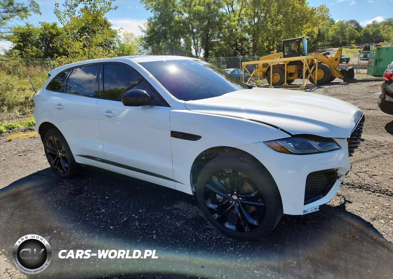 2025 Jaguar F-Pace R-Dynamic S VIN:SADCT2EX8SA750950 - 4