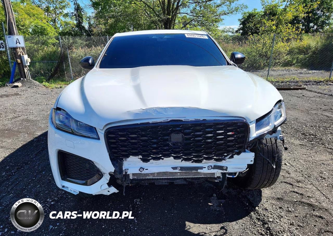 2025 Jaguar F-Pace R-Dynamic S VIN:SADCT2EX8SA750950 - 5