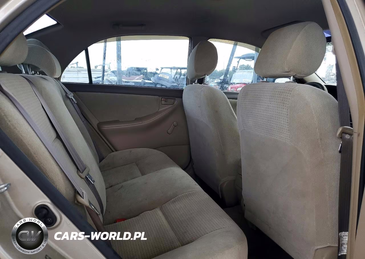 2006 Toyota Corolla Ce VIN:2T1BR32EX6C601519 - 10