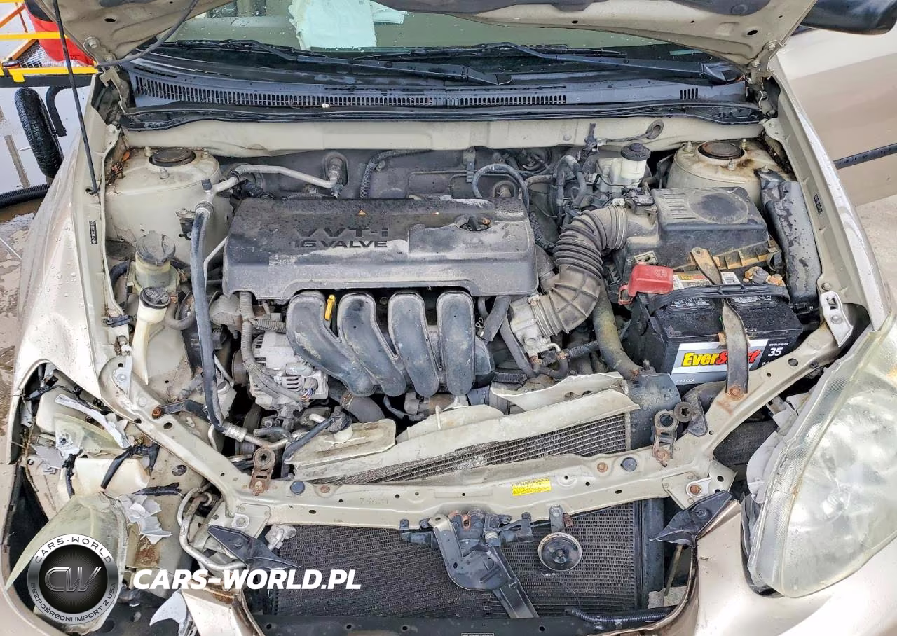 2006 Toyota Corolla Ce VIN:2T1BR32EX6C601519 - 11