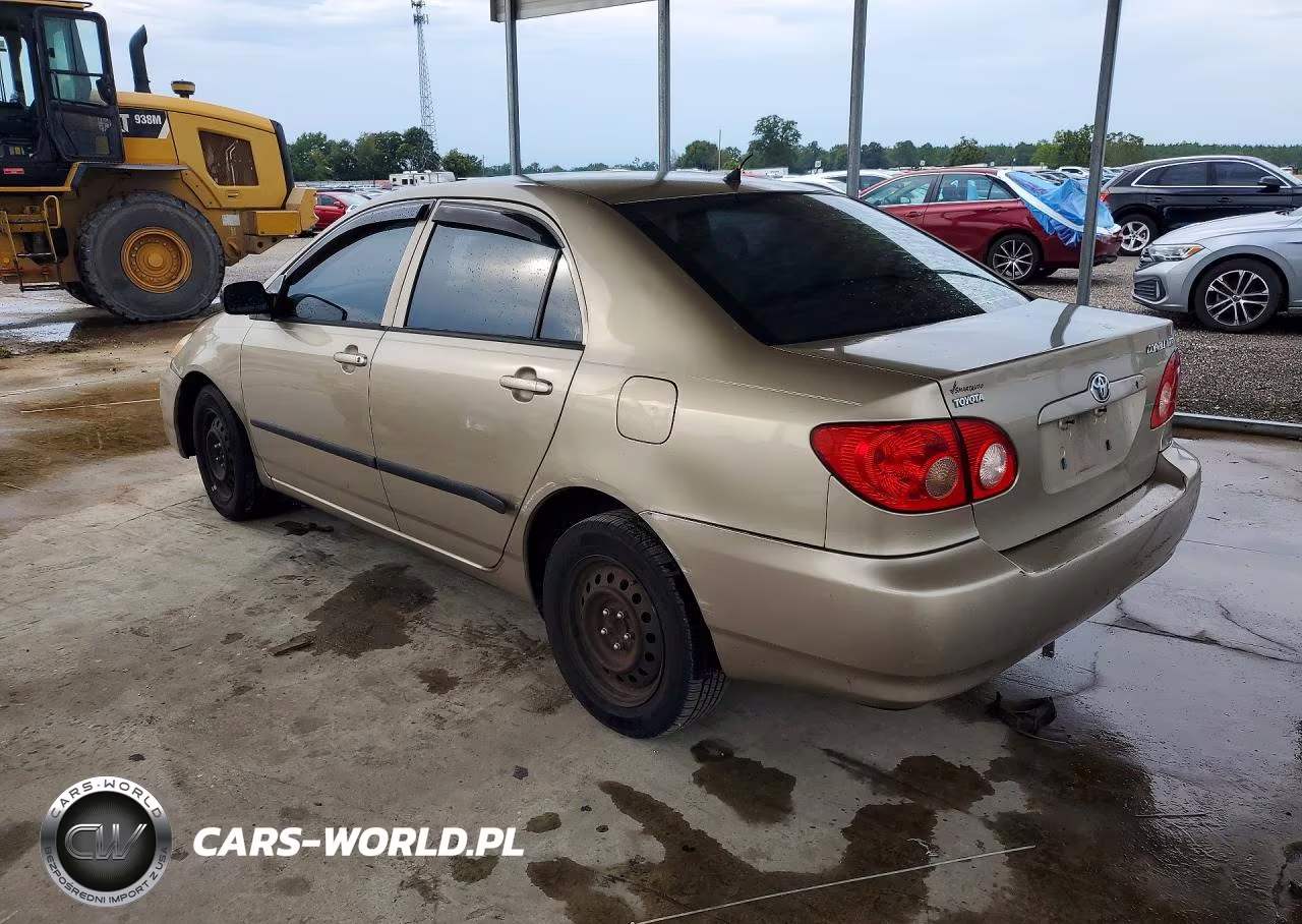2006 Toyota Corolla Ce VIN:2T1BR32EX6C601519 - 2