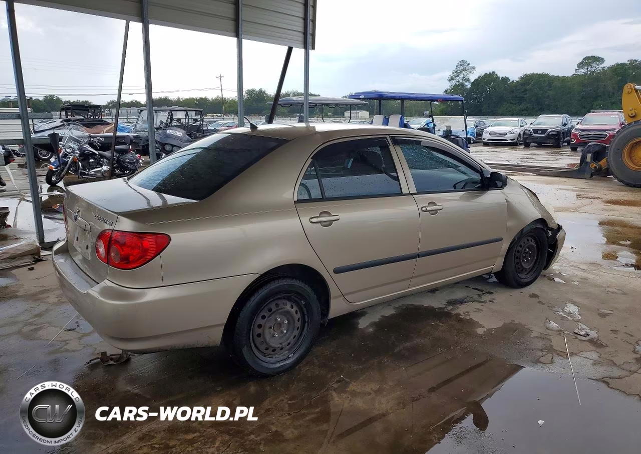 2006 Toyota Corolla Ce VIN:2T1BR32EX6C601519 - 3