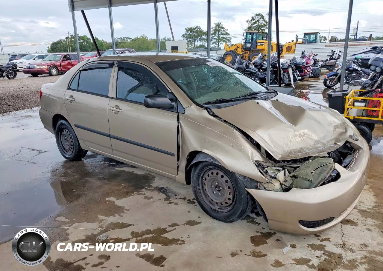 2006 Toyota Corolla Ce VIN:2T1BR32EX6C601519 - 4