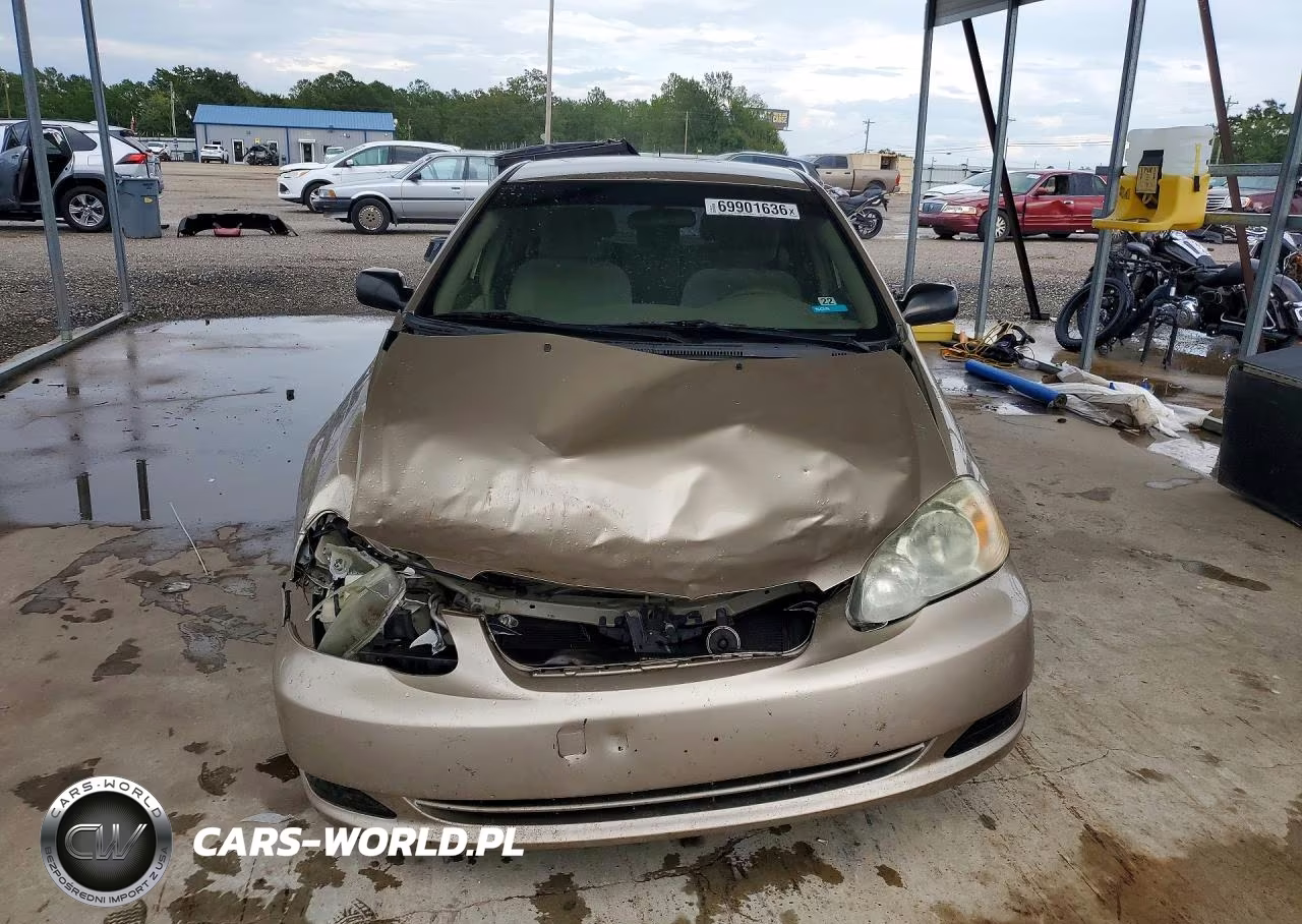 2006 Toyota Corolla Ce VIN:2T1BR32EX6C601519 - 5
