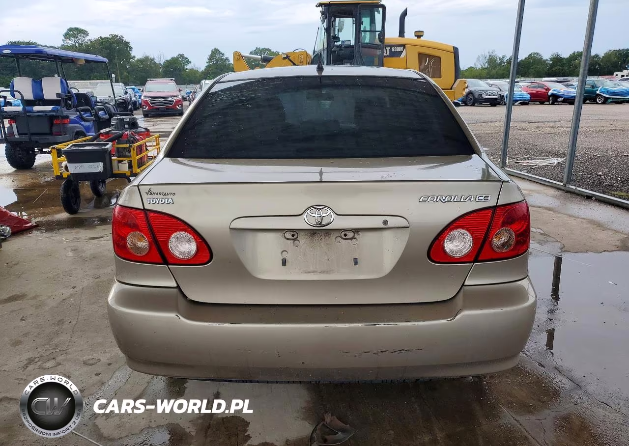2006 Toyota Corolla Ce VIN:2T1BR32EX6C601519 - 6