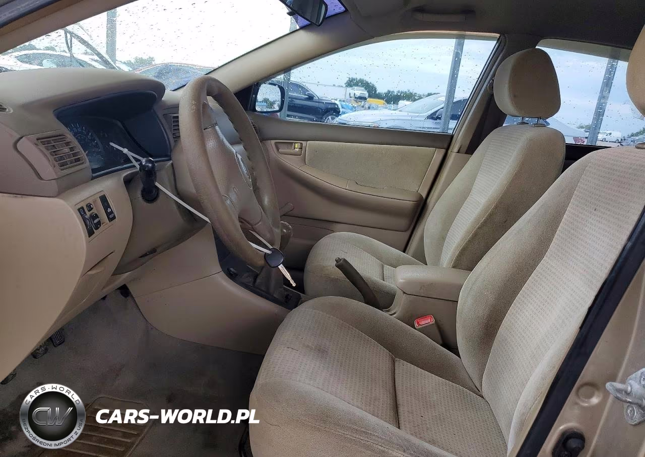 2006 Toyota Corolla Ce VIN:2T1BR32EX6C601519 - 7