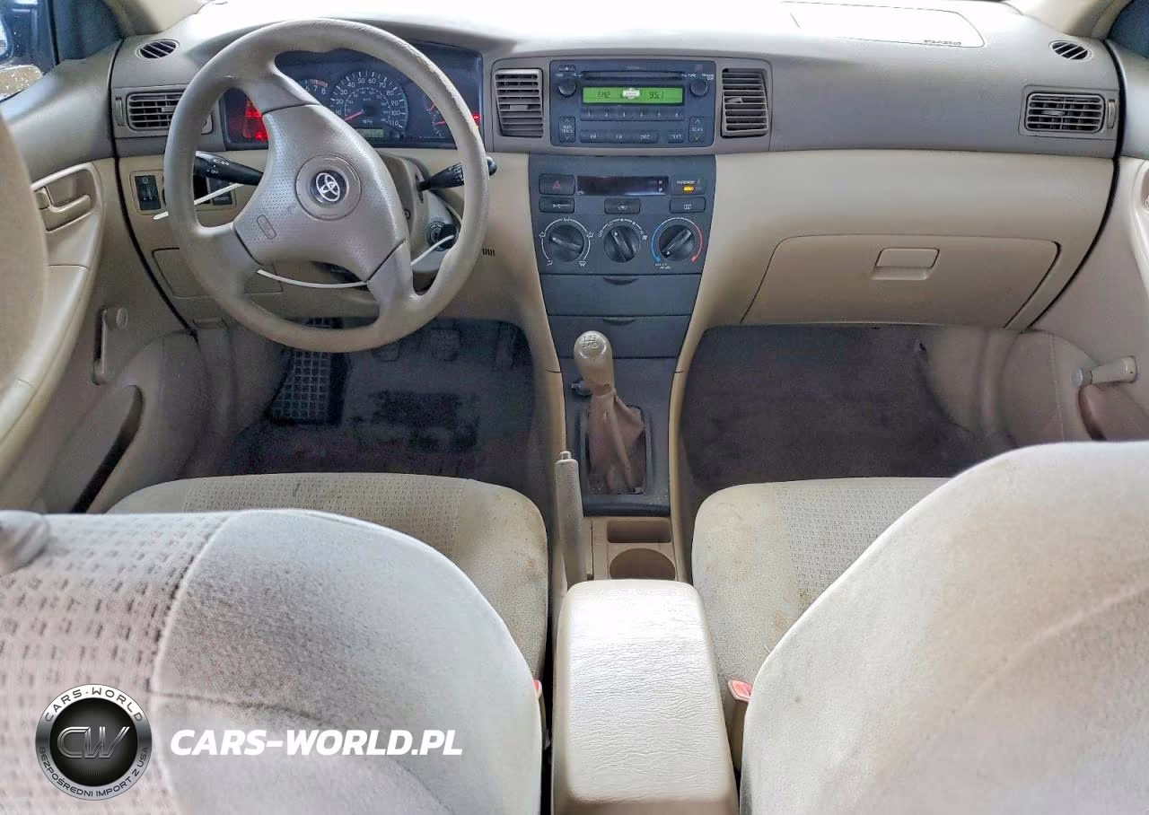 2006 Toyota Corolla Ce VIN:2T1BR32EX6C601519 - 8