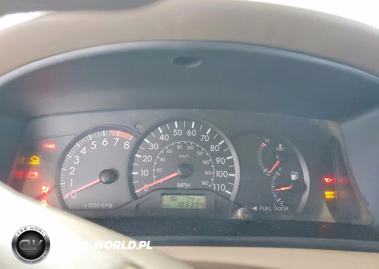2006 Toyota Corolla Ce VIN:2T1BR32EX6C601519 - 9