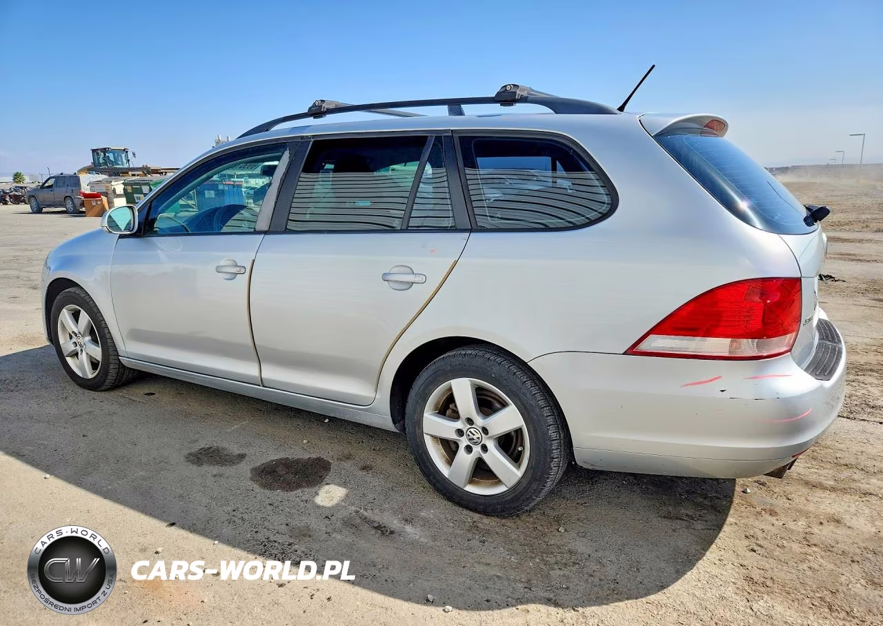 2009 Volkswagen Jetta S VIN:3VWKZ71K29M271981 - 2