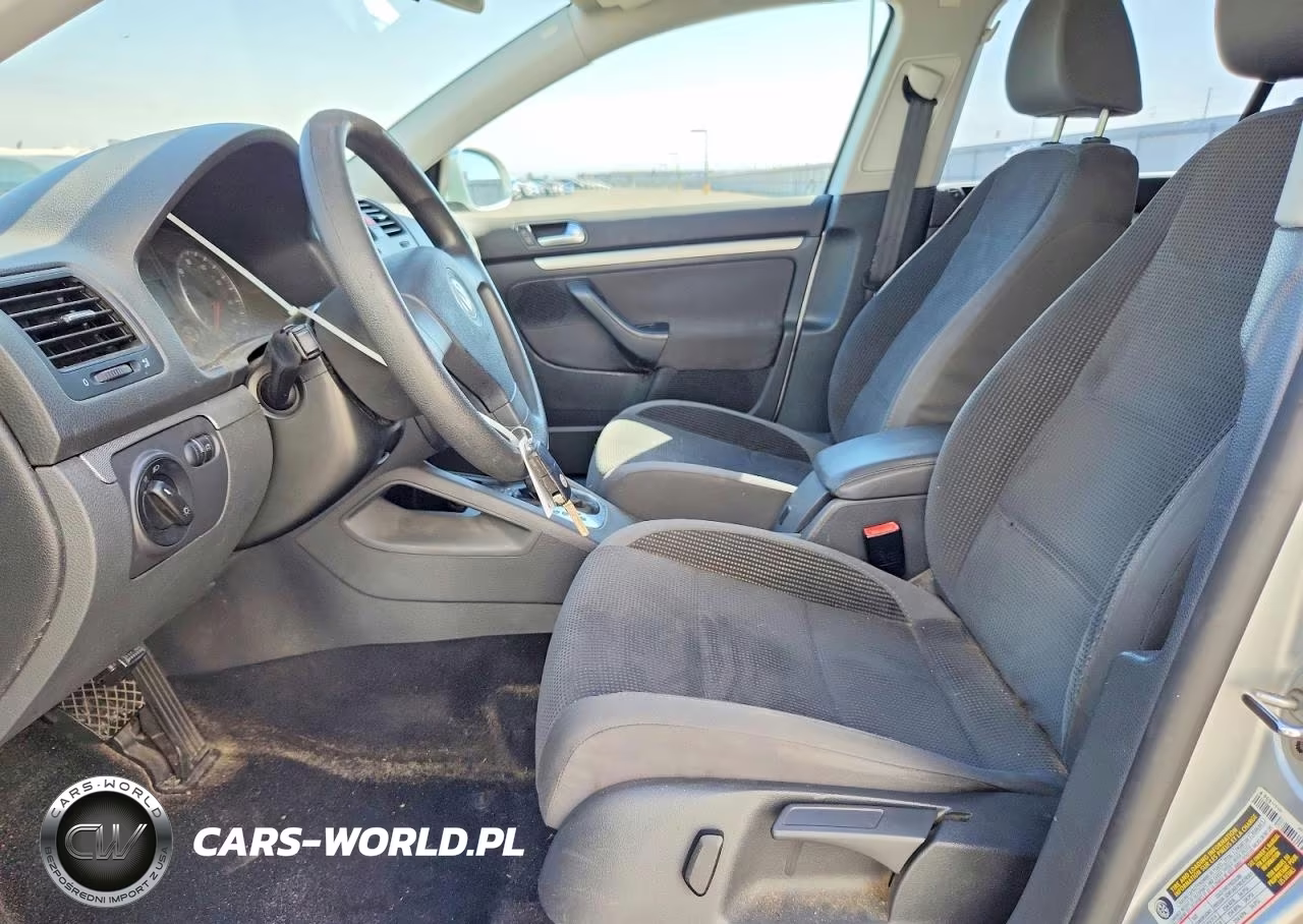 2009 Volkswagen Jetta S VIN:3VWKZ71K29M271981 - 7