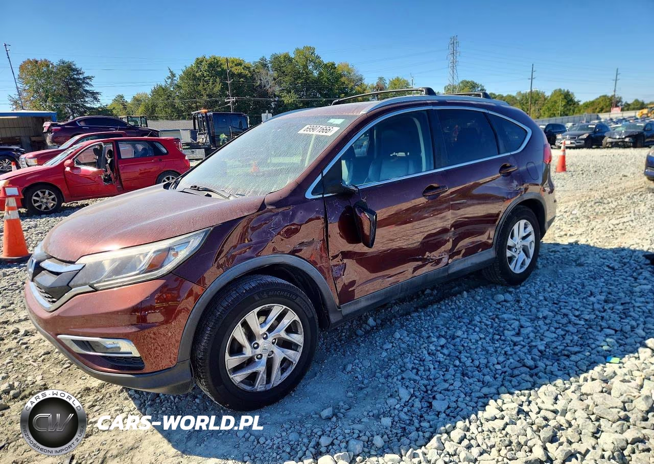 2016 Honda Cr-V Exl VIN:2HKRM3H77GH507960 - 1