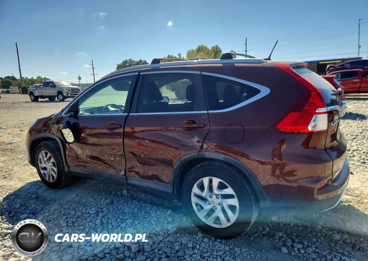 2016 Honda Cr-V Exl VIN:2HKRM3H77GH507960 - 2