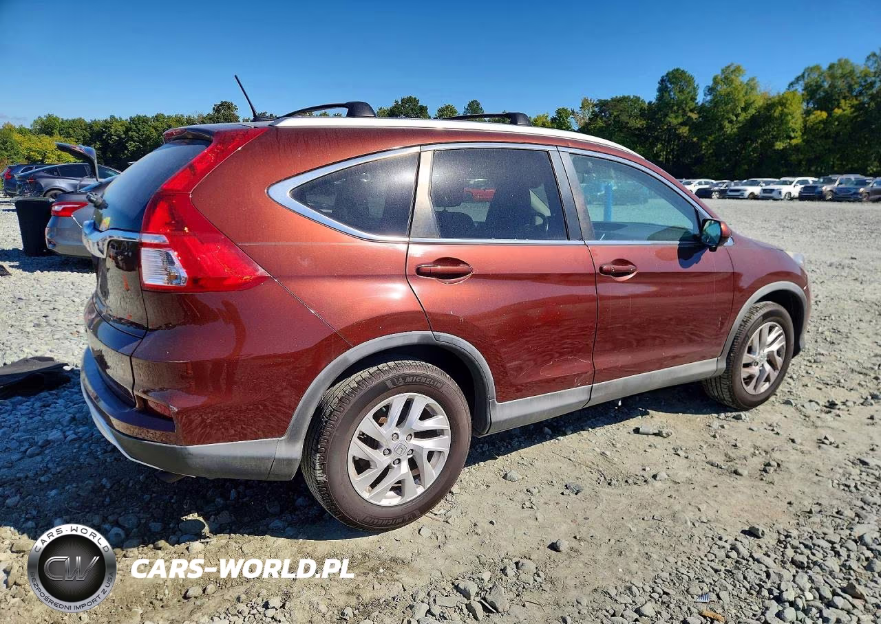 2016 Honda Cr-V Exl VIN:2HKRM3H77GH507960 - 3