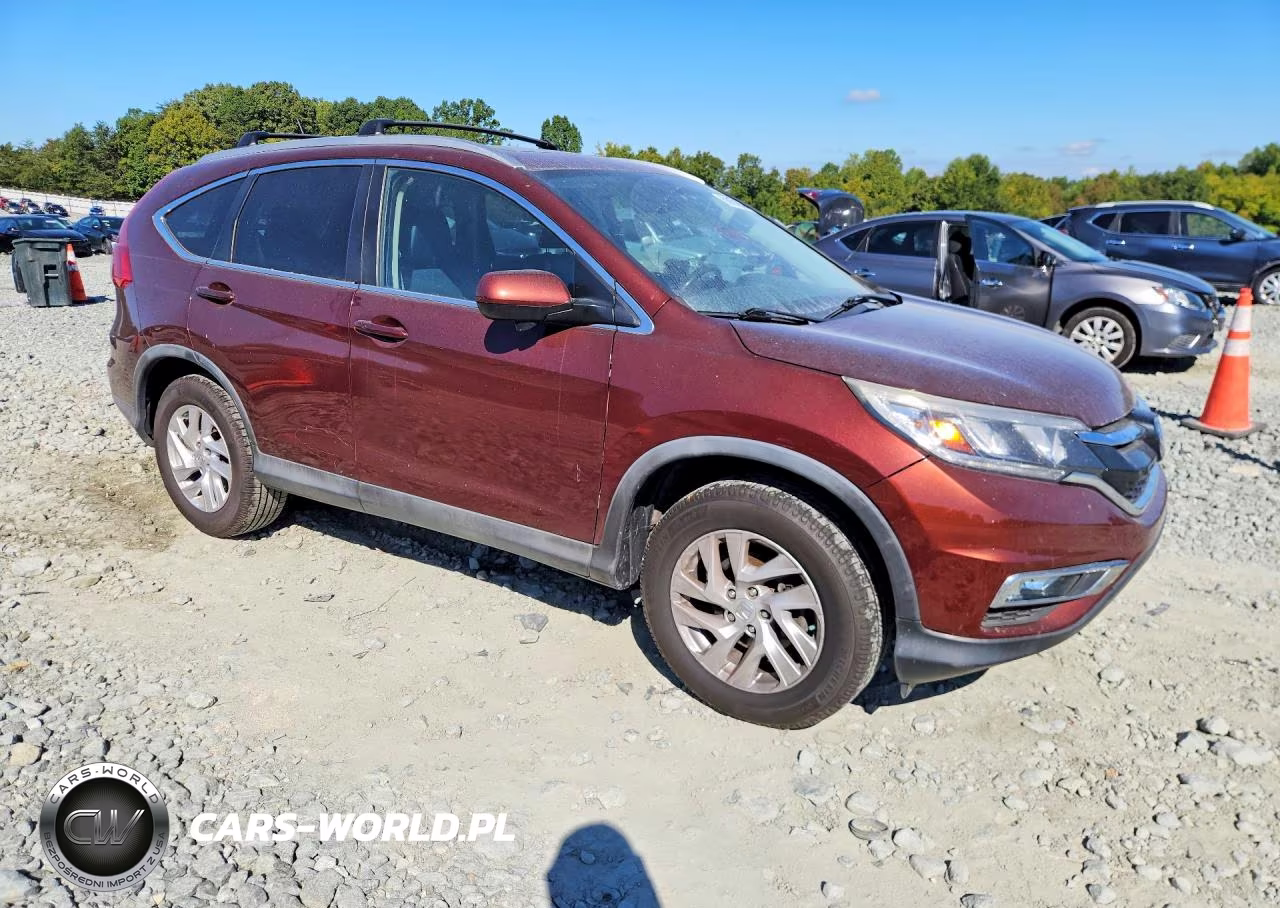 2016 Honda Cr-V Exl VIN:2HKRM3H77GH507960 - 4