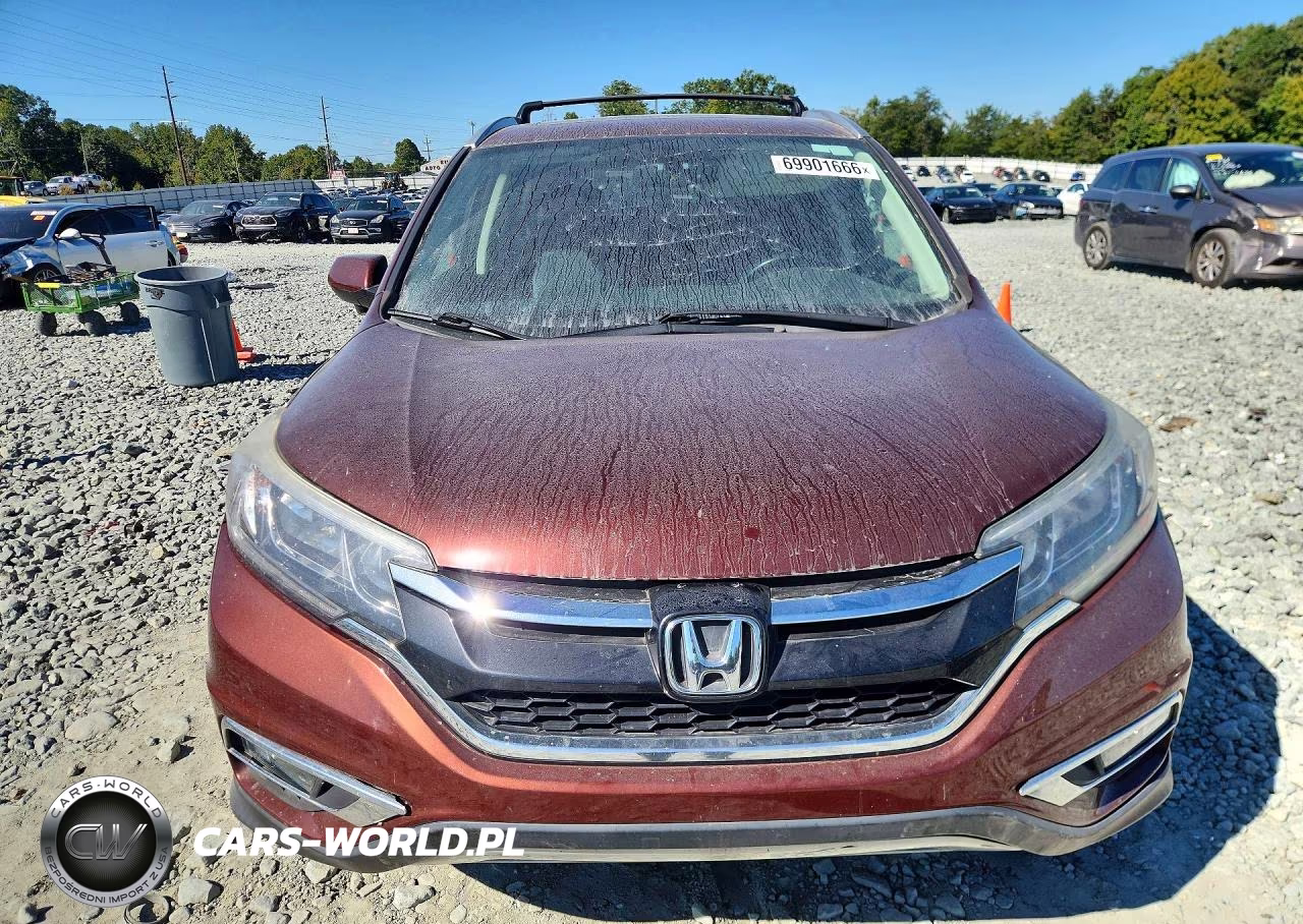 2016 Honda Cr-V Exl VIN:2HKRM3H77GH507960 - 5
