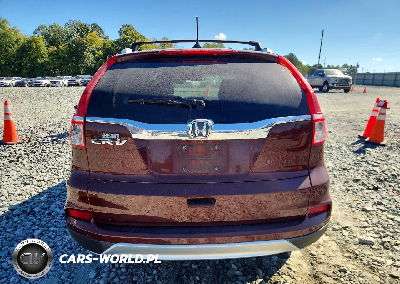 2016 Honda Cr-V Exl VIN:2HKRM3H77GH507960 - 6