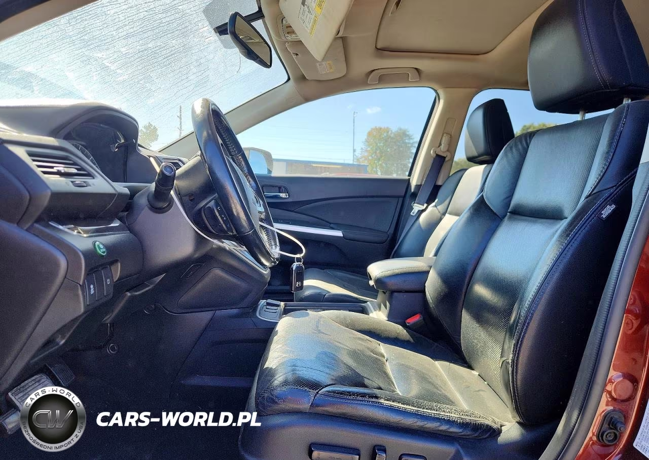 2016 Honda Cr-V Exl VIN:2HKRM3H77GH507960 - 7