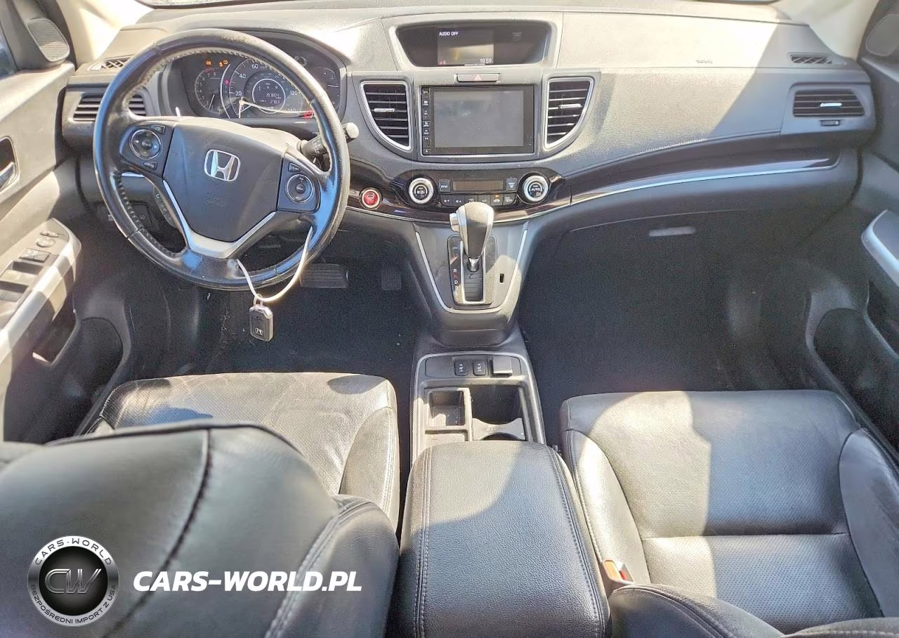 2016 Honda Cr-V Exl VIN:2HKRM3H77GH507960 - 8