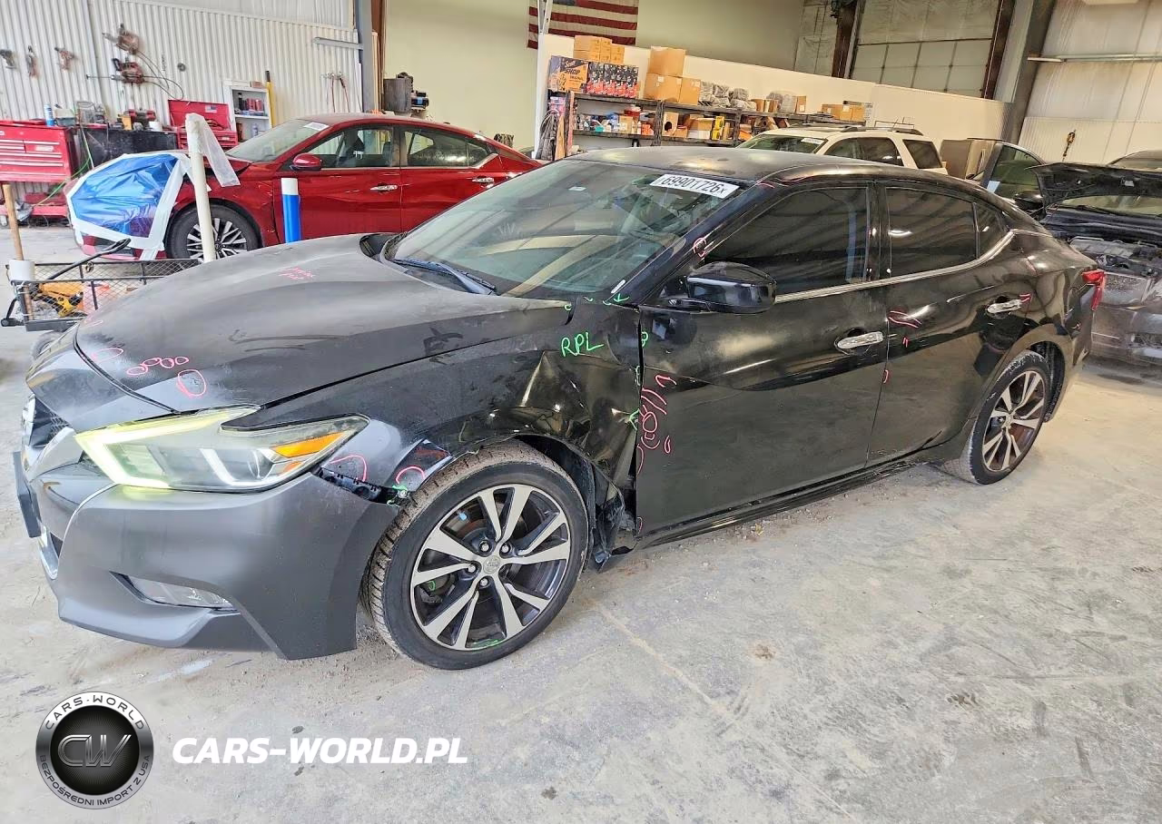 2016 Nissan Maxima 3.5 S VIN:1N4AA6AP2GC425458 - 1