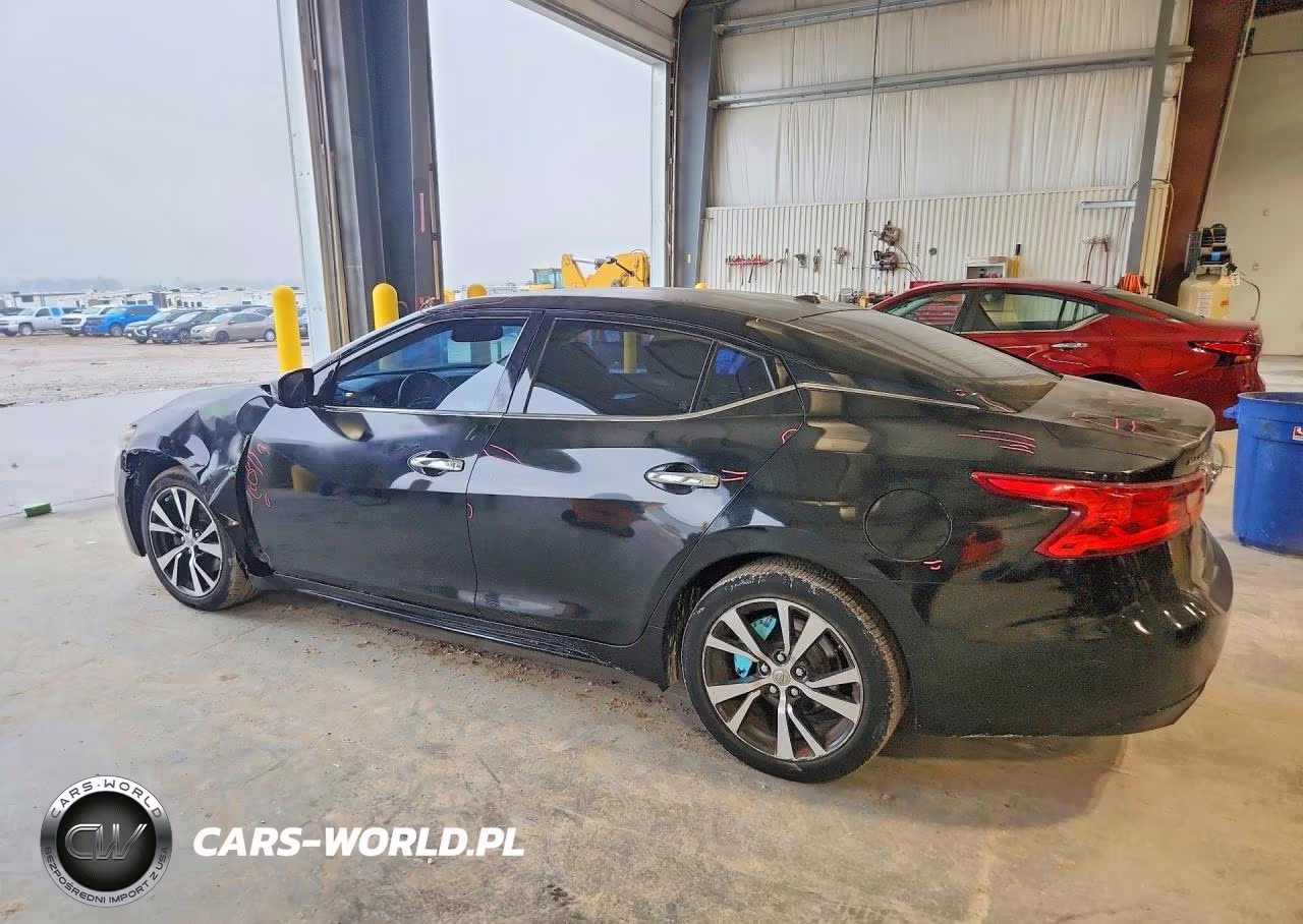 2016 Nissan Maxima 3.5 S VIN:1N4AA6AP2GC425458 - 2