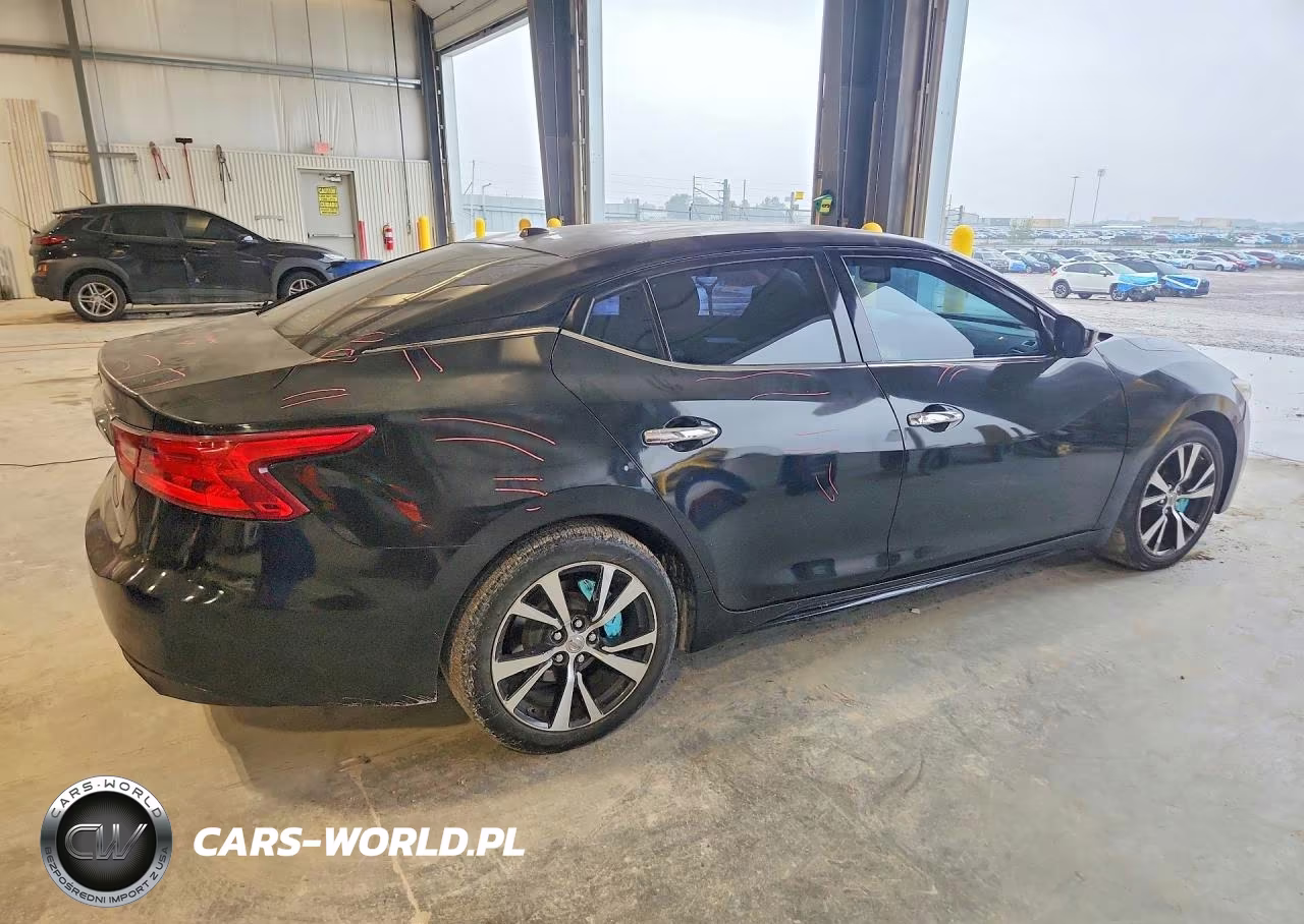 2016 Nissan Maxima 3.5 S VIN:1N4AA6AP2GC425458 - 3