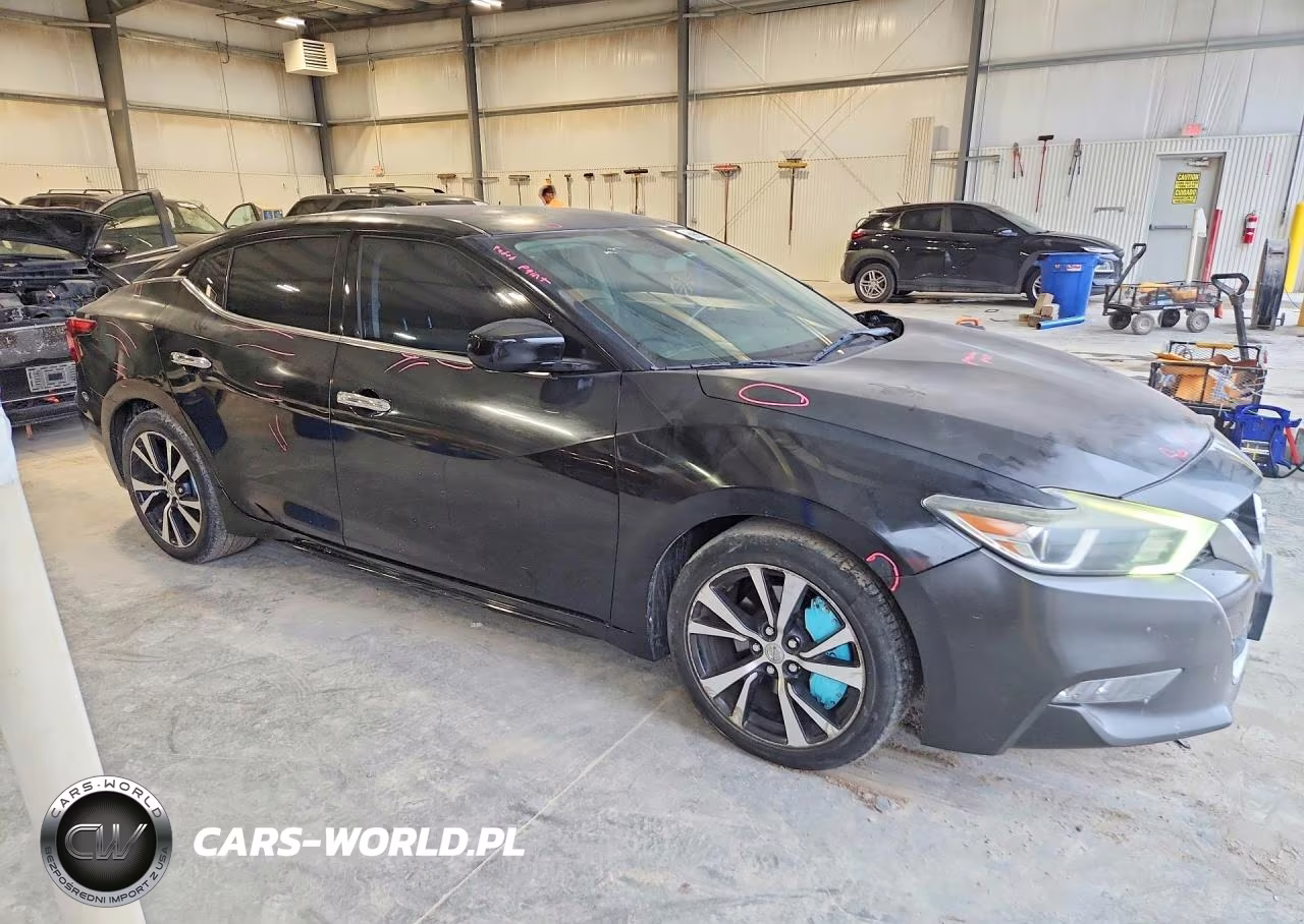 2016 Nissan Maxima 3.5 S VIN:1N4AA6AP2GC425458 - 4