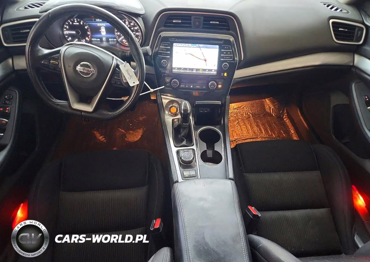 2016 Nissan Maxima 3.5 S VIN:1N4AA6AP2GC425458 - 8