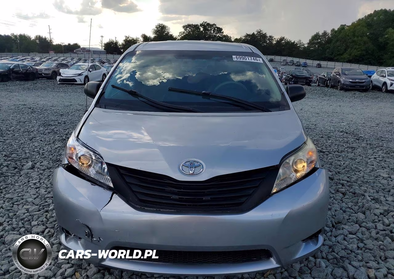 2011 Toyota Sienna Base 7-Passenger VIN:5TDZK3DC1BS013962 - 5