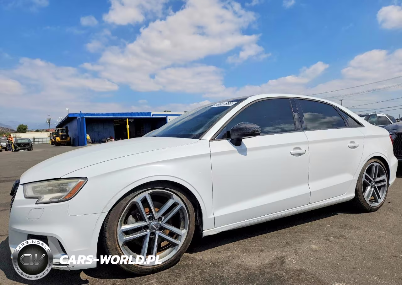 2017 Audi A3 Premium Plus S-Line VIN:WAUB8GFF2H1019450 - 1