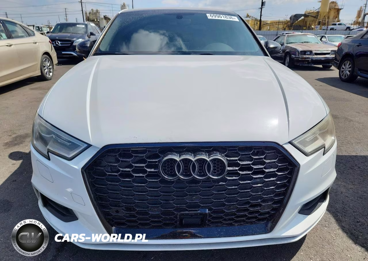 2017 Audi A3 Premium Plus S-Line VIN:WAUB8GFF2H1019450 - 5