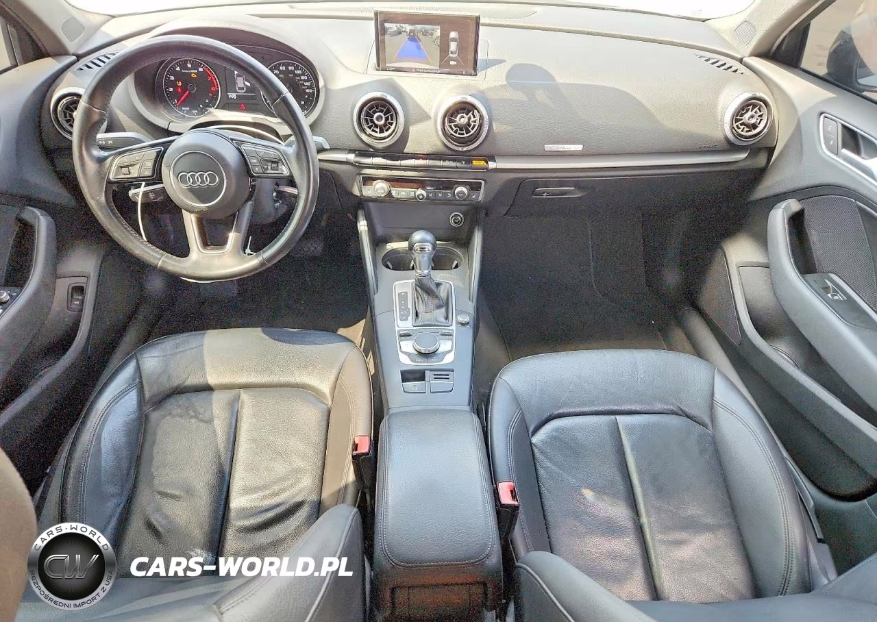 2017 Audi A3 Premium Plus S-Line VIN:WAUB8GFF2H1019450 - 8