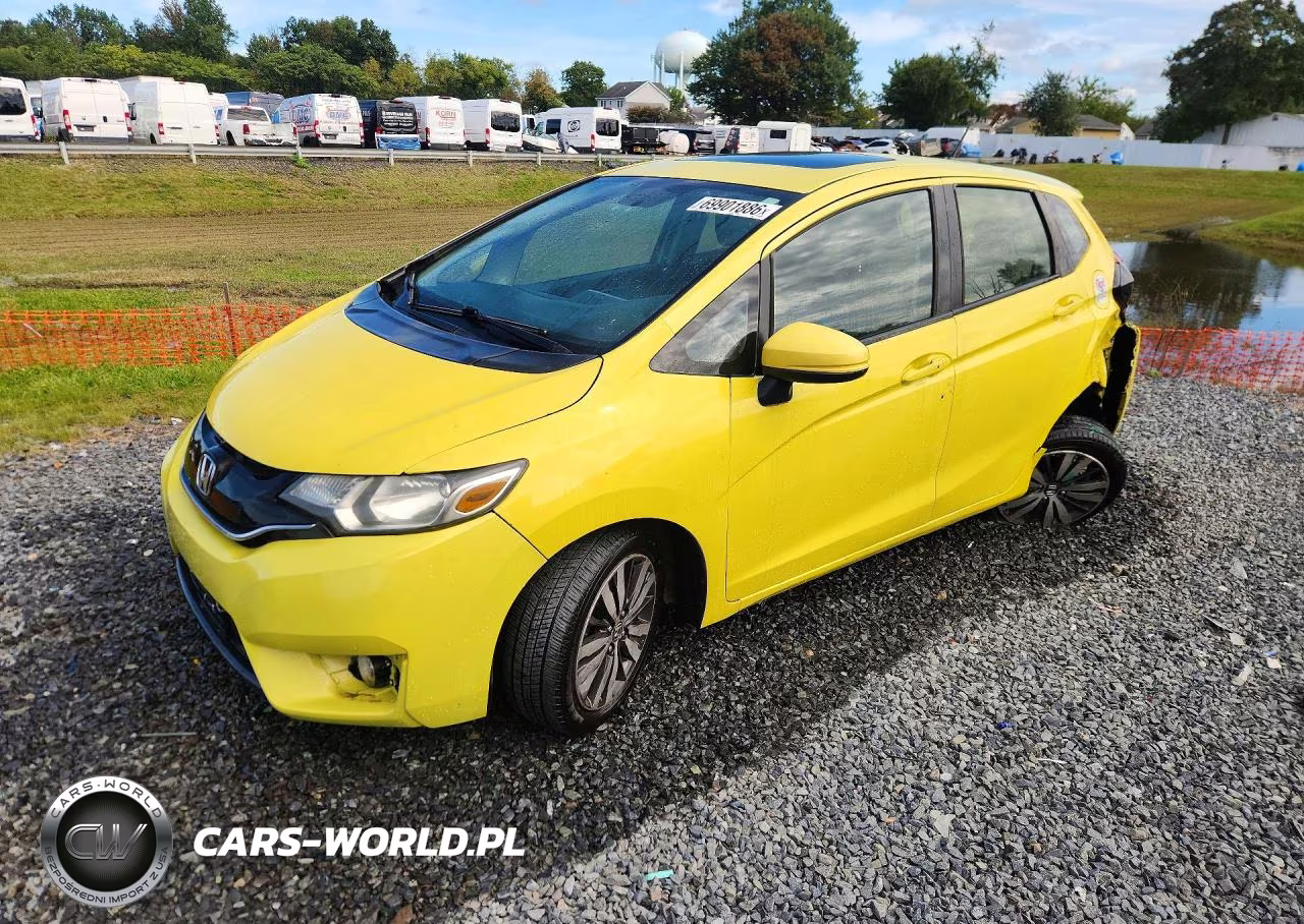 2016 Honda Fit Ex VIN:JHMGK5H73GX000632 - 1