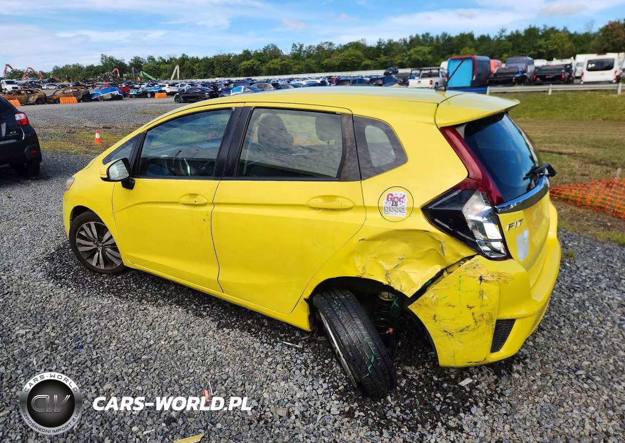 2016 Honda Fit Ex VIN:JHMGK5H73GX000632 - 2