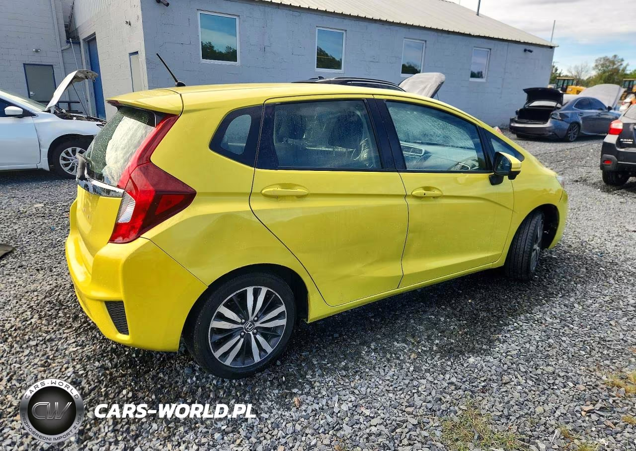 2016 Honda Fit Ex VIN:JHMGK5H73GX000632 - 3